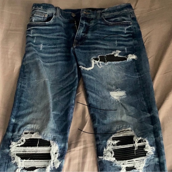 Amiri MX1 Indigo - Picture 2 of 7